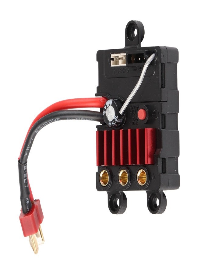 Topyond RC Integrated Brushless ESC Plastic 35A 2S Portable Speed Controller, RC Speed Controller for SCY 16101/16102/16103/16201PRO 1/16 RC Car - Image 1